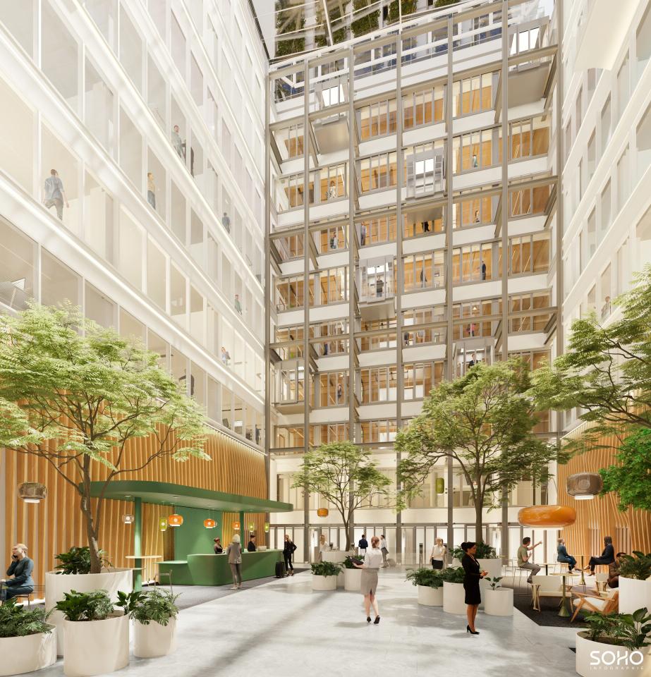 Bureau Lyon 25305m² Location bureau Lyon Rhône OLBUR2110517 7